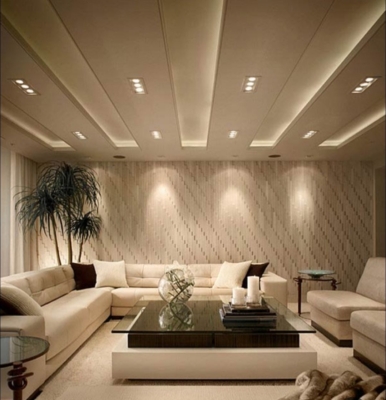 طراحی و اجرای سقف کاذب کناف